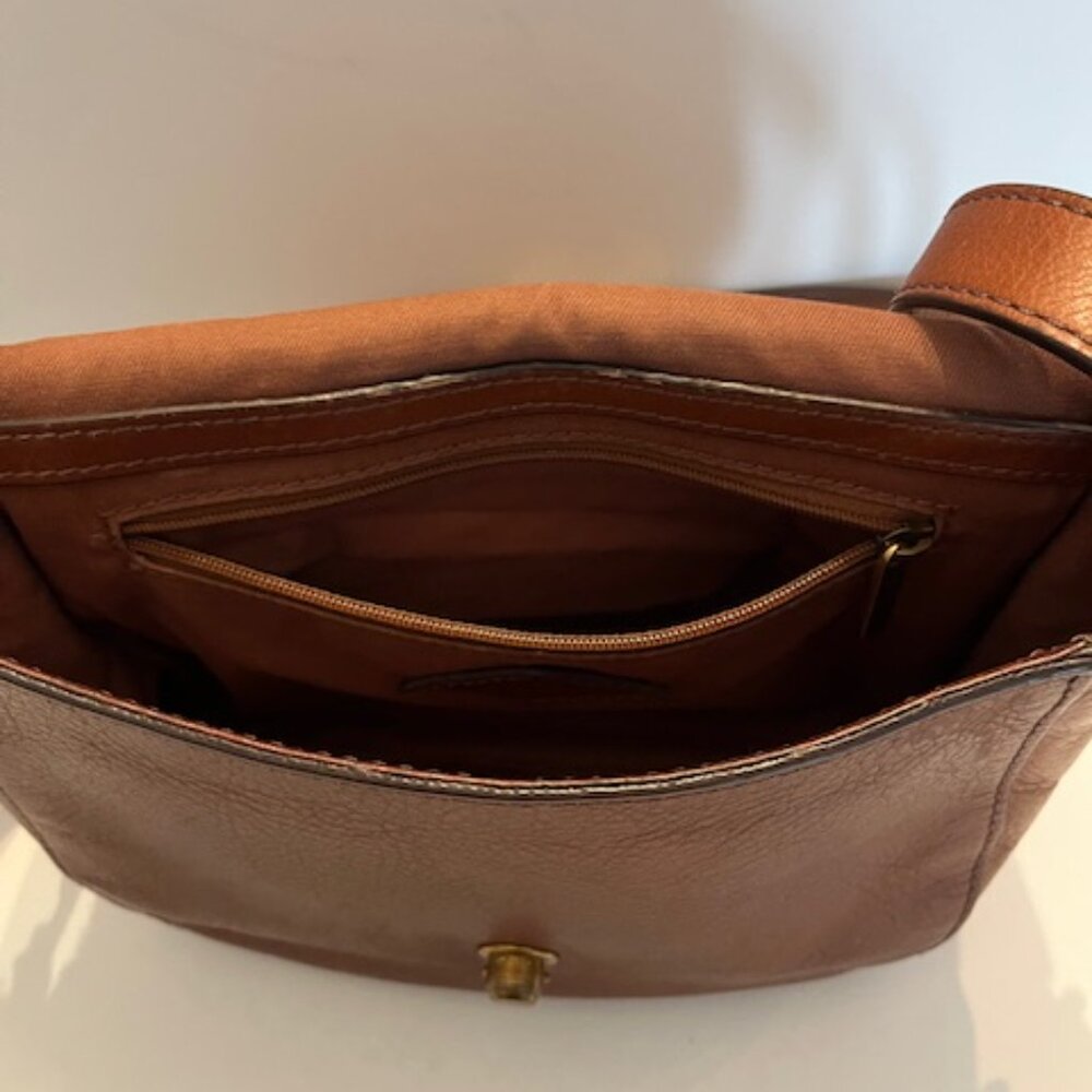Fossil Emi Saddle crossbody bag - Picture 9 of 12